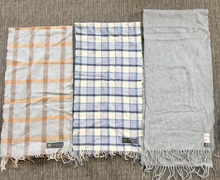 3 Cashmere Scarves