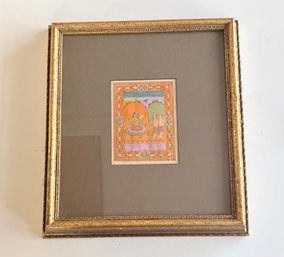 Vintage Indian Miniature Art Circa 1700s