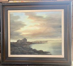 Painting By D. Gibbs