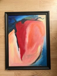 Contemporary Abstract Expressionist Painting By Anne Trotter Hodge