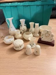 14 Pieces Of Belleek