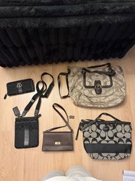 5 Coach Purses