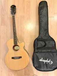Epiphone PR-4E Acoustic Electric Guitar