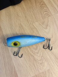 Vintage Fred Arbogasts Scudder Fishing Lure