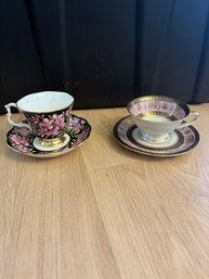 Vintage Royal Albert And Vintage Bavaria Tea Cups And Saucer