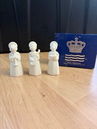 Royal Copenhagen Porcelain Angel Figurines
