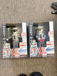 Trendmasters 1997 Lost In Space B-9 Robot Action Figures (2)