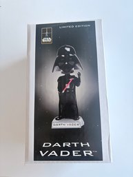 Star Wars Fan Club Limited Edition Darth Vader Bobble Head