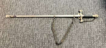 Antique Knights Of Pythias Sword