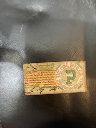 Antique Pike Mfg. Co P. Advertising Sharpening Stone Razor Hone Pike Station NH