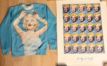 Marilyn Monroe Clothing And Poster