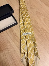 Christian Dior Silk Necktie