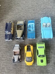 Assorted Die Cast Model Cars