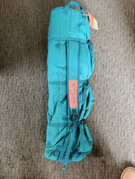 Kelly Lowdown Loveseat Camping Chair In Teal