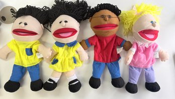 Hand Puppets From Happy Kids Line