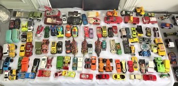 Collection Of Vintage Toy Vehicles