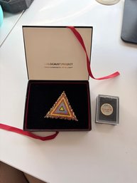 Holocaust Project Logo Pins