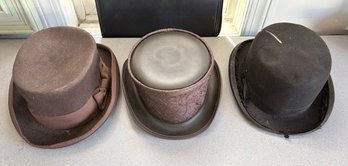 Various Style Top Hats