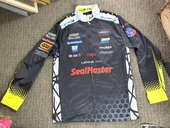 Vasser Sulivan IMSA Racing Team Issue Jacket Featuring Multiple Brands