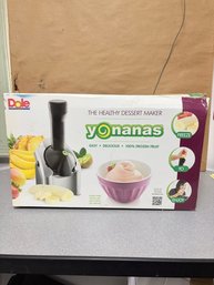 Yonanas Frozen Dessert Maker