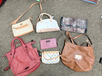 Collection Of Handbags