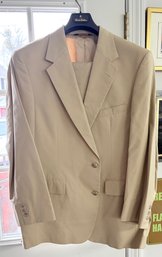 Mens Brooks Brothers Tailored Suit, Blazer And Pants