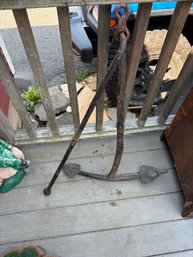 Antique Boat Anchor