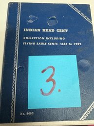 Indian Head Cent 1856-1909 Book 3