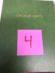 Lincoln Head Cents 1909-1965 Book 4