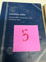 Lincoln Cents 1940-60