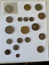 19 Various Coins