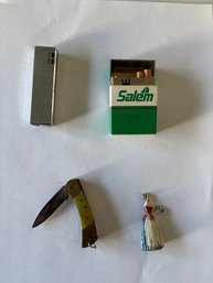 Collection Of Vintage Items