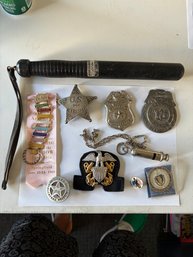 Antique Police Badges