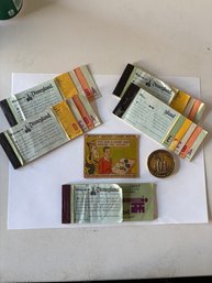 Vintage Disneyland And Walt Disney World Memorabilia