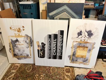 Canvas Wall Art Prints Set Of 3