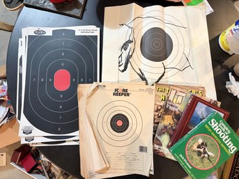 Shooting Targets And Books