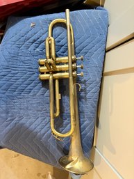 Vintage Brass Trumpet