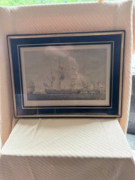 Framed Print Of An East Indlaman