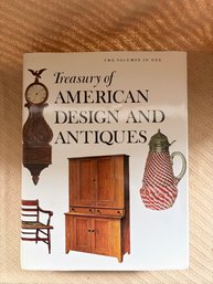 Treasury Of American Design And Antiques Book