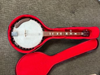 Vintage Conqueror 5 String Banjo