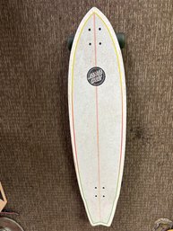 Santa Cruz Skate Land Shark Rasta Sk8 Complete Skateboard