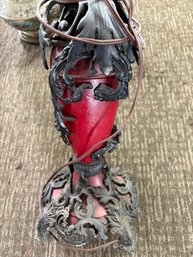 Antique Japanese Lamp