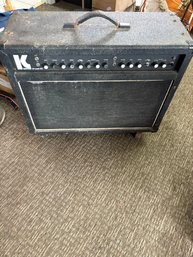 Kustom III Lead SC Guitar Combo Amplifier