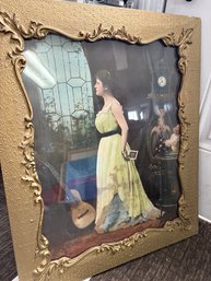 Framed Photo Of Woman