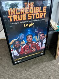 Framed Poster From The Incredible True Story Logic