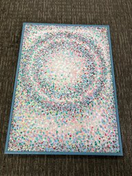 Abstract Art Sunrise By Majoriekaye