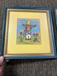 Two Prints By The Canadian Artist Gerda Christoffersen