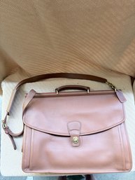 Vintage Coach Beekman Briefcase