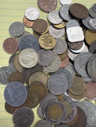 Collection Of Assorted World Coins