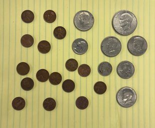 Various Vintage United States Coins